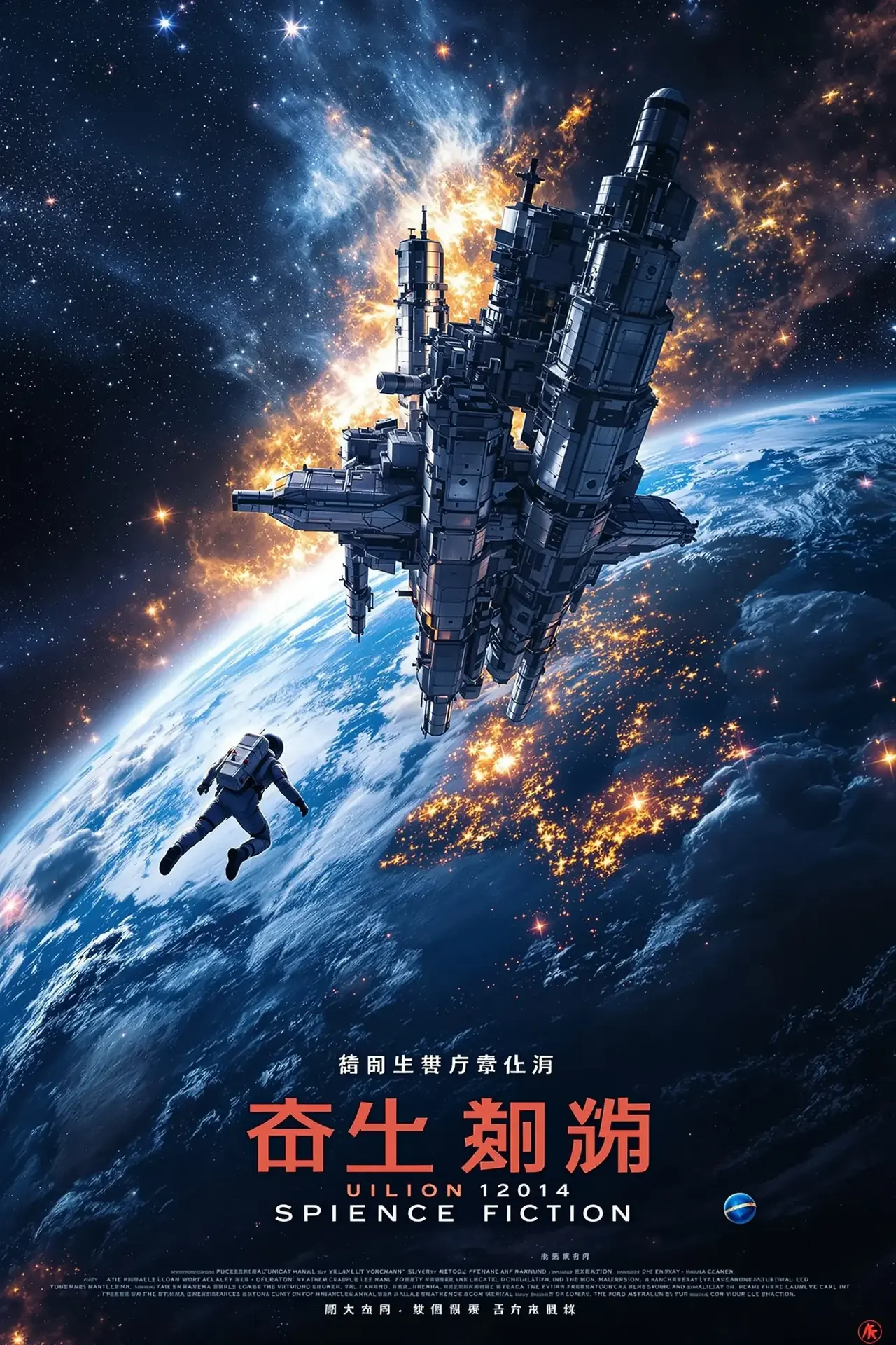 《星际回响》海报