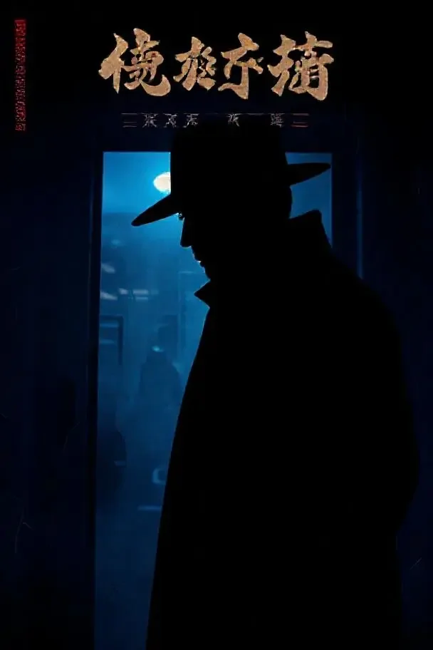 《白夜追光》海报